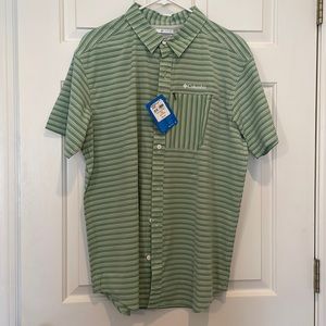 NWT, Columbia Omni-Shade button down shirt